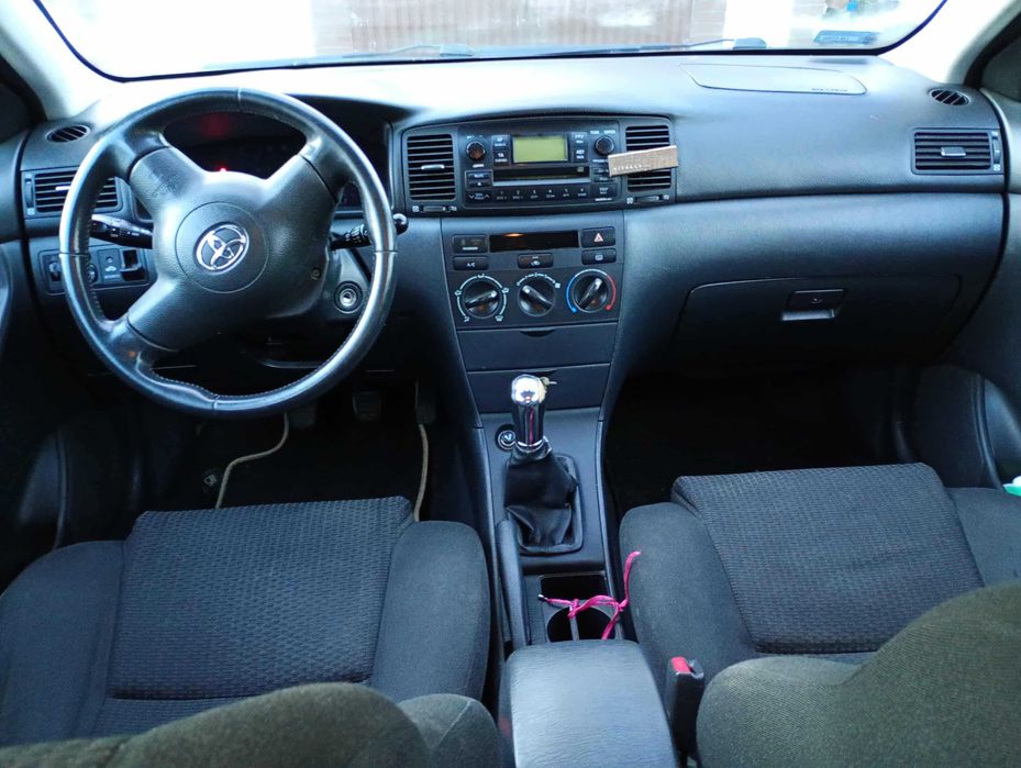 Toyota corolla e12 1.4D-4D, 2005, lift, klimatyzacja, alufelgi.