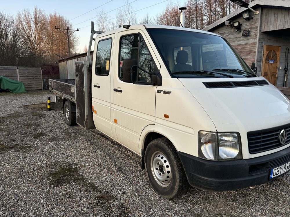Vw LT 2.5 TDI Brygadowka