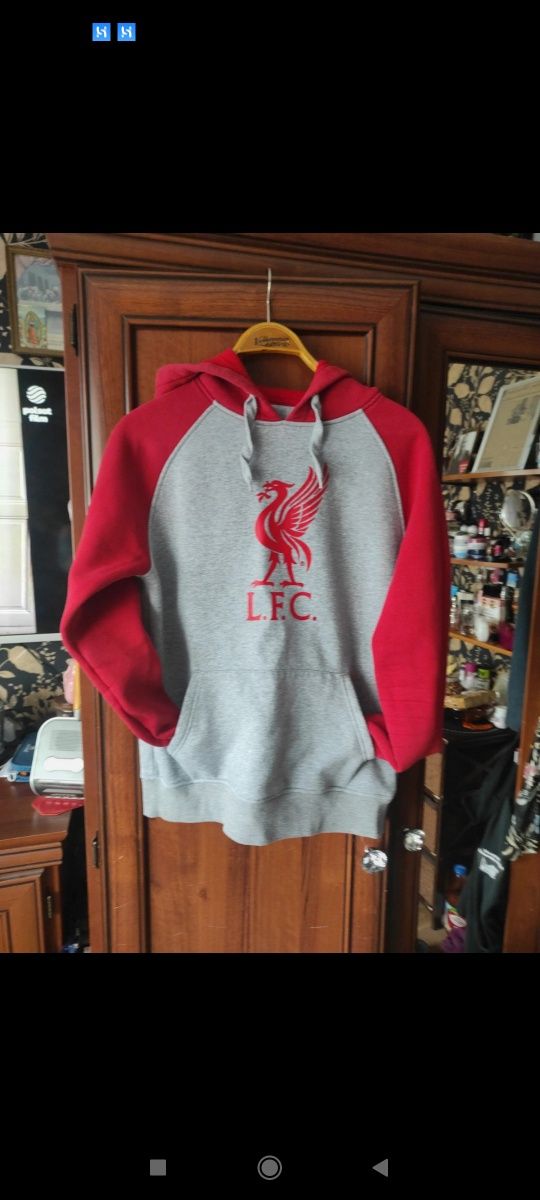 Bluza Liverpool z kapturem