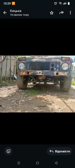 Ваз нива 2121 на ходу