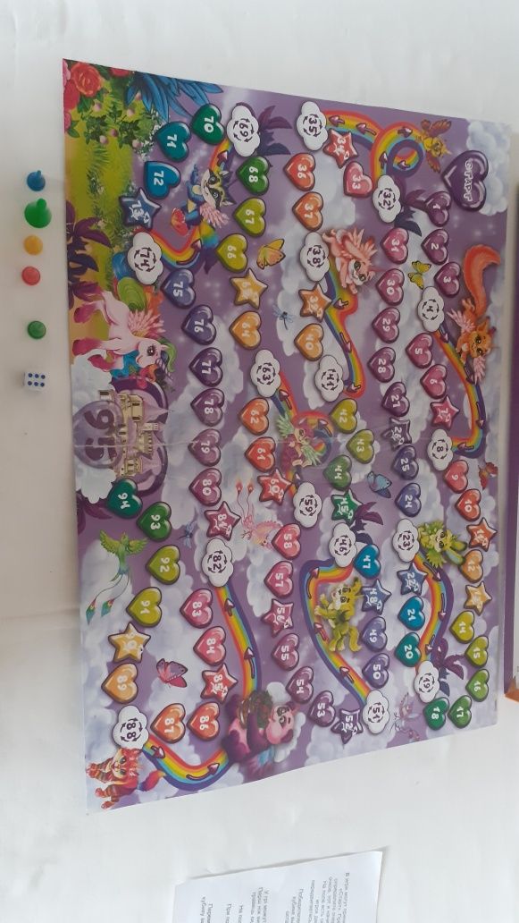 Продам  детскую игру "Unicorn Land"