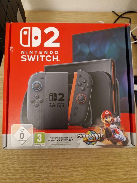 Nintendo Switch 2 + MarioKart World