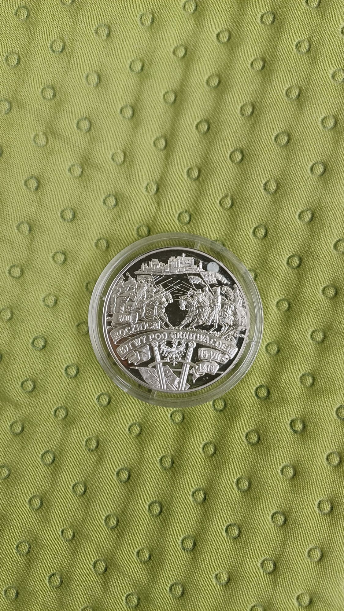 Medal 600. Rocznica Bitwy pod Grunwaldem