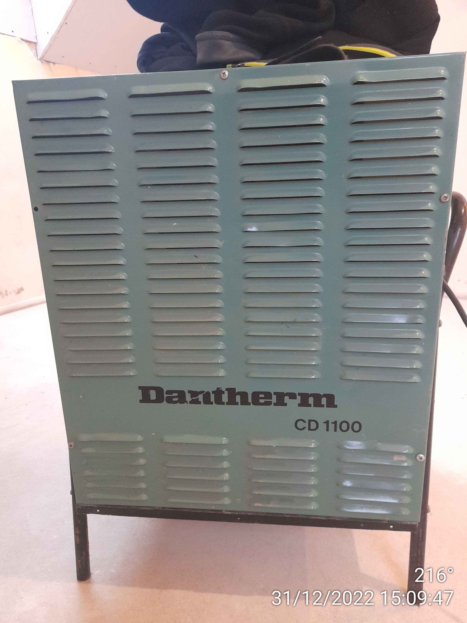 Przemysłowy osuszacz powietrza Dantherm CD110