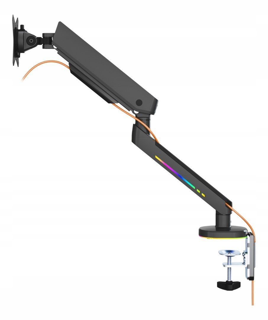 Regulowany Uchwyt Do Monitora Rgb 17-32" Deltaco - Outlet GAM-134-O