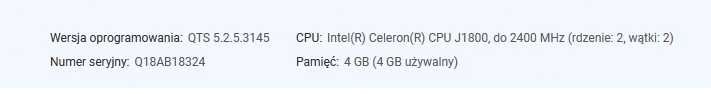 QNAP TS-351, 4GB, 3x HDD, 2x SSD, NAS