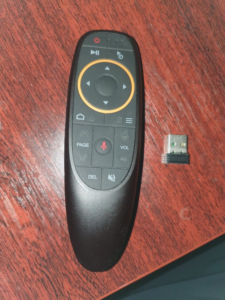 G10S Air mouse USB 2.4G с гироскопом и микрофоном для телевизора