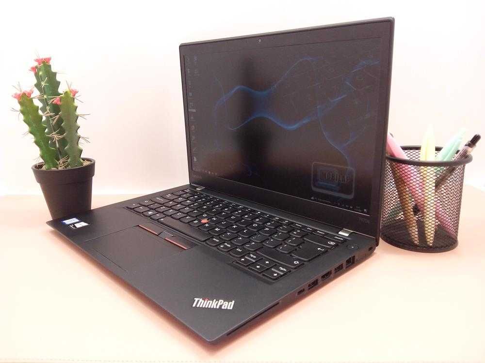 Laptop używany Dotykowy Lenovo T470s i5 14 FHD IPS 20GB 256 SSD GW FV