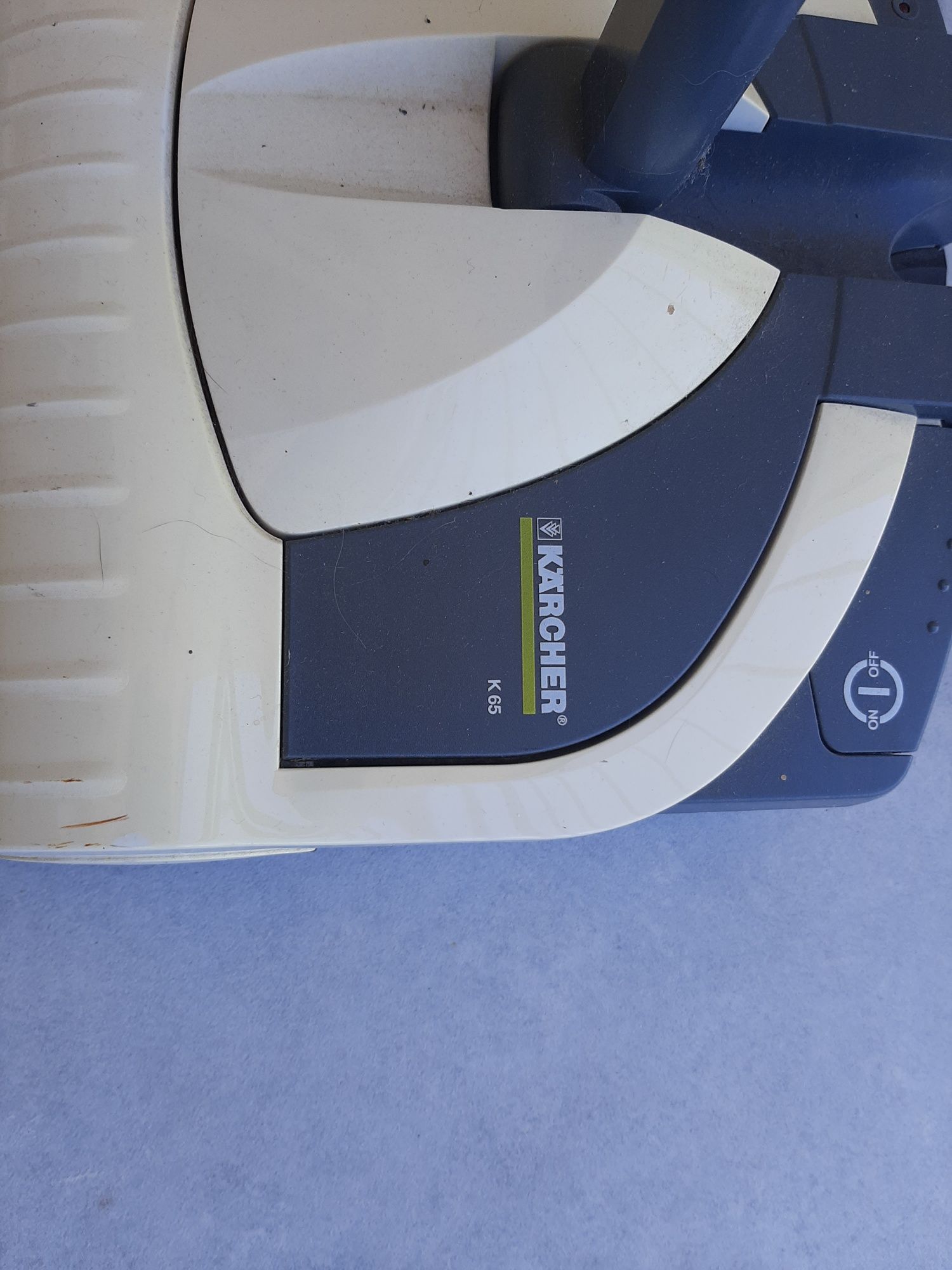 Karcher K65, odkurzacz pionowy, szczotka elektryczna