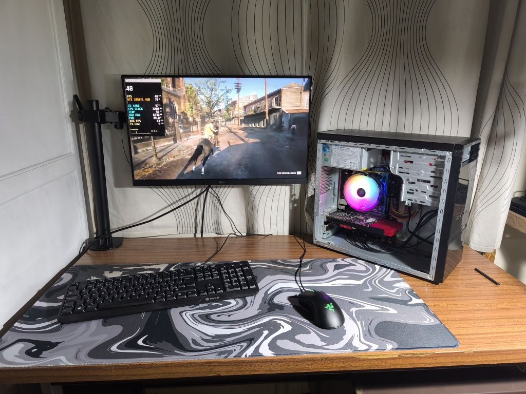 PC gamer i5 com GTX 1050