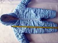 Kombinezon kurtka skafander dla niemowlaka dziecka niemowlęcia