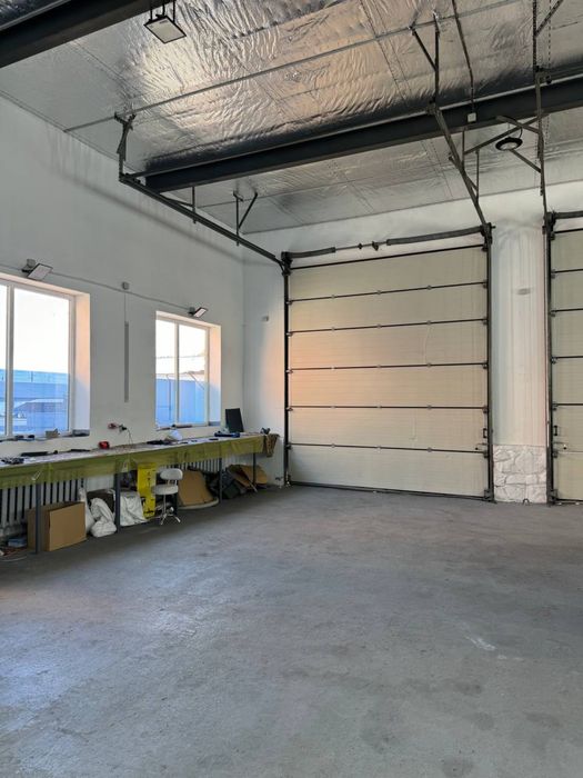 Продаж Комерційного Комплексу з СТО та Складськими Приміщеннями Фасад