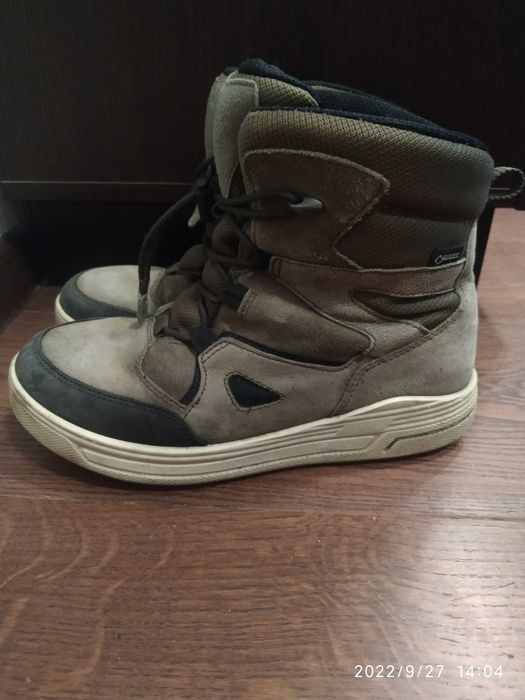 Ботинки, полуботинки черевики Экко зимние Ecco 39 размер