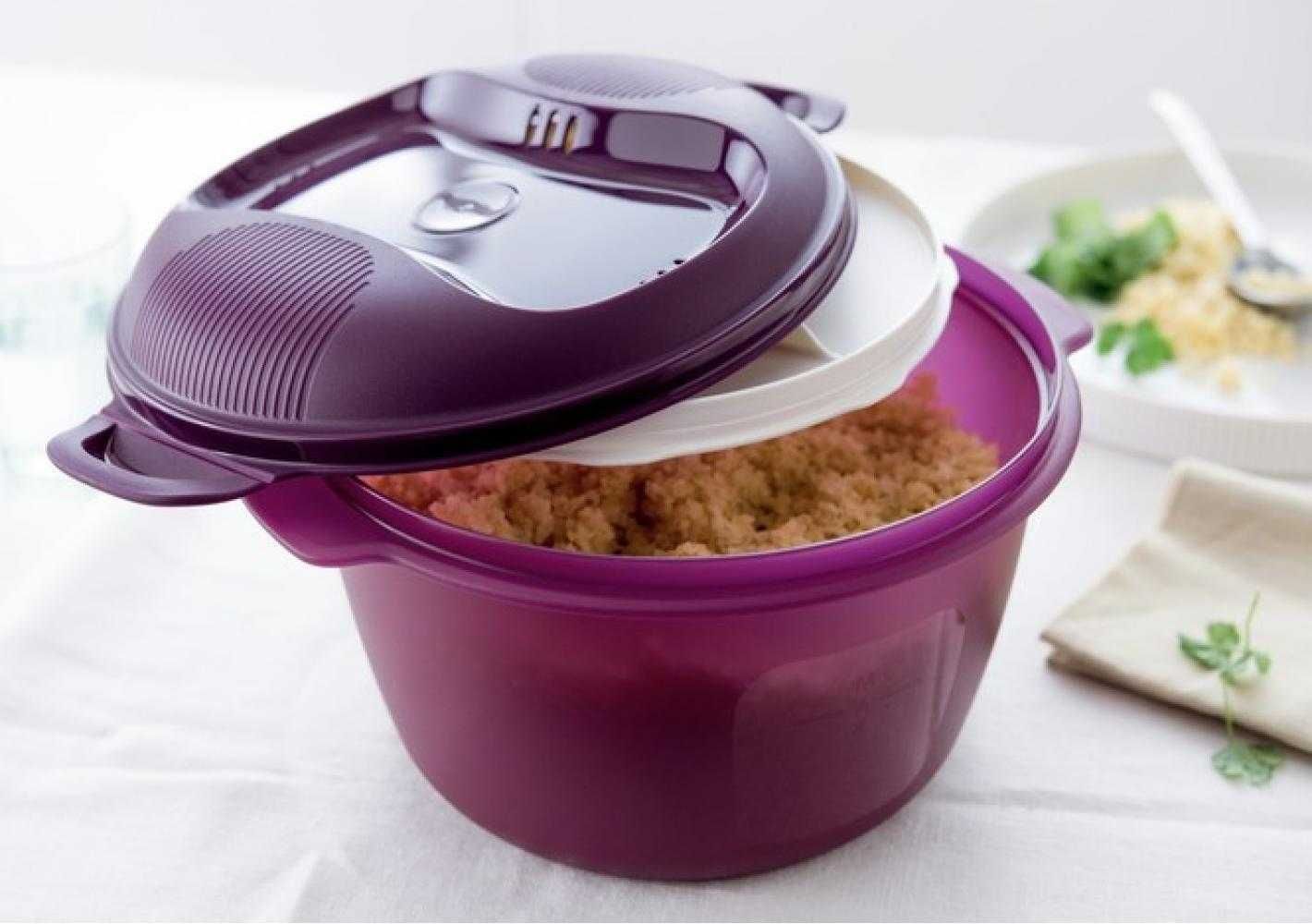 Зерноварка TUPPERWARE 3л для микроволновой печи