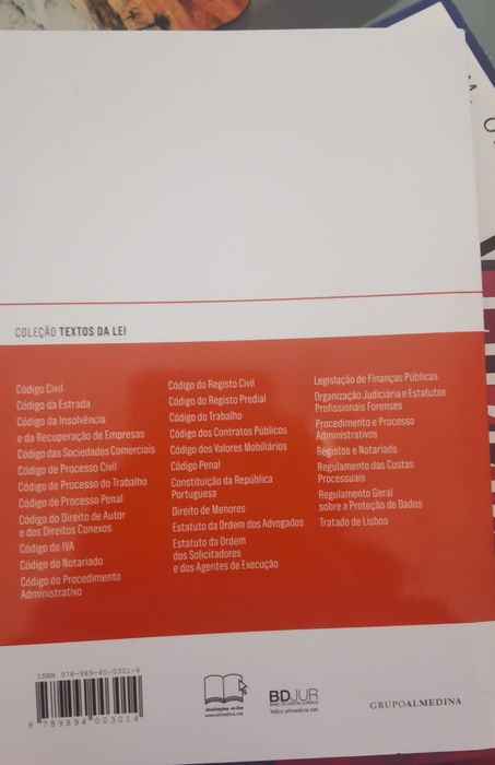 Livro Código Procedimento Administrativo