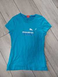 Koszulka Puma S niebieska