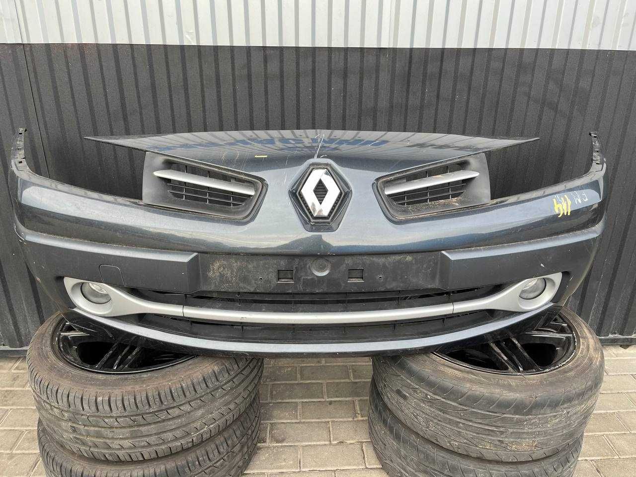 Бампер Передній Renault Megane 2 2006-2009рік TEB66