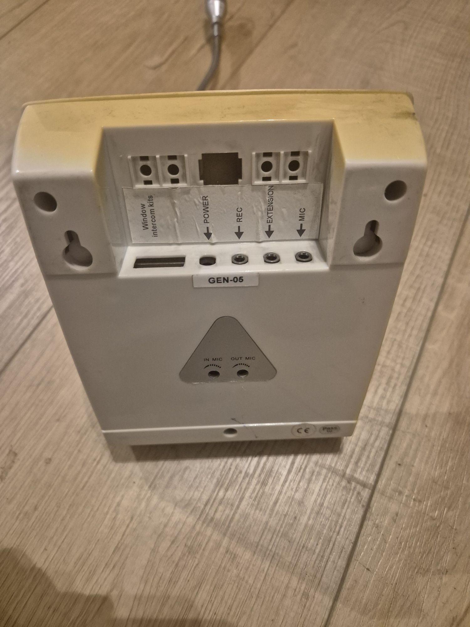 Interkom kasowy vidiline Gen-05