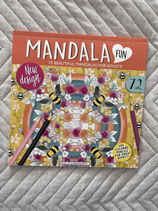 Kolorowanka dla dorosłych mandala