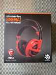 MSI SteelSeries Siberia V2 słuchawki