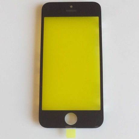 Стекло экрана IPhone 5/5с с рамкой в цветах White, Black.