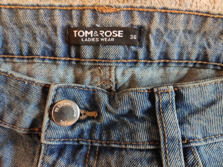 Spódnica jeansowa# Nowa#36