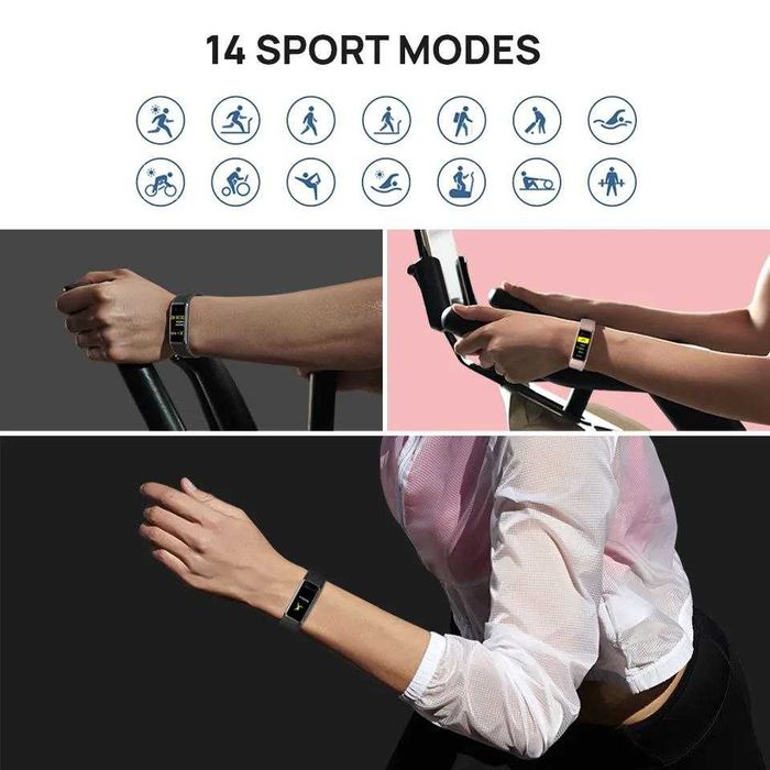 Водонепроницаемый смарт-браслет DOOGEE DG Band