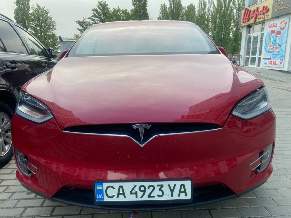 Tesla Model X 2018 75D