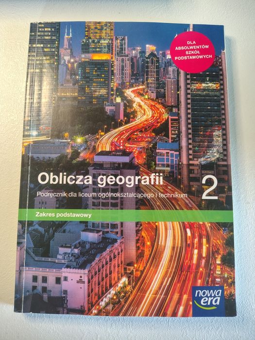 Oblicza geografii 2 podręcznik zakres podstawowy - nowa era