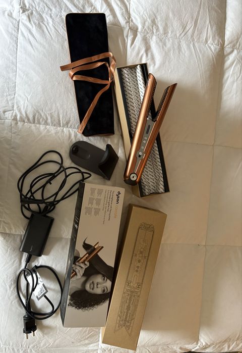 Dyson Corrale Straightener - Travel Dok