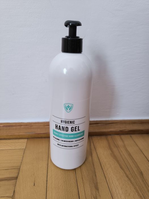 Żel antybakteryjny do rąk Hygenic 750 ml 75% alkoholu