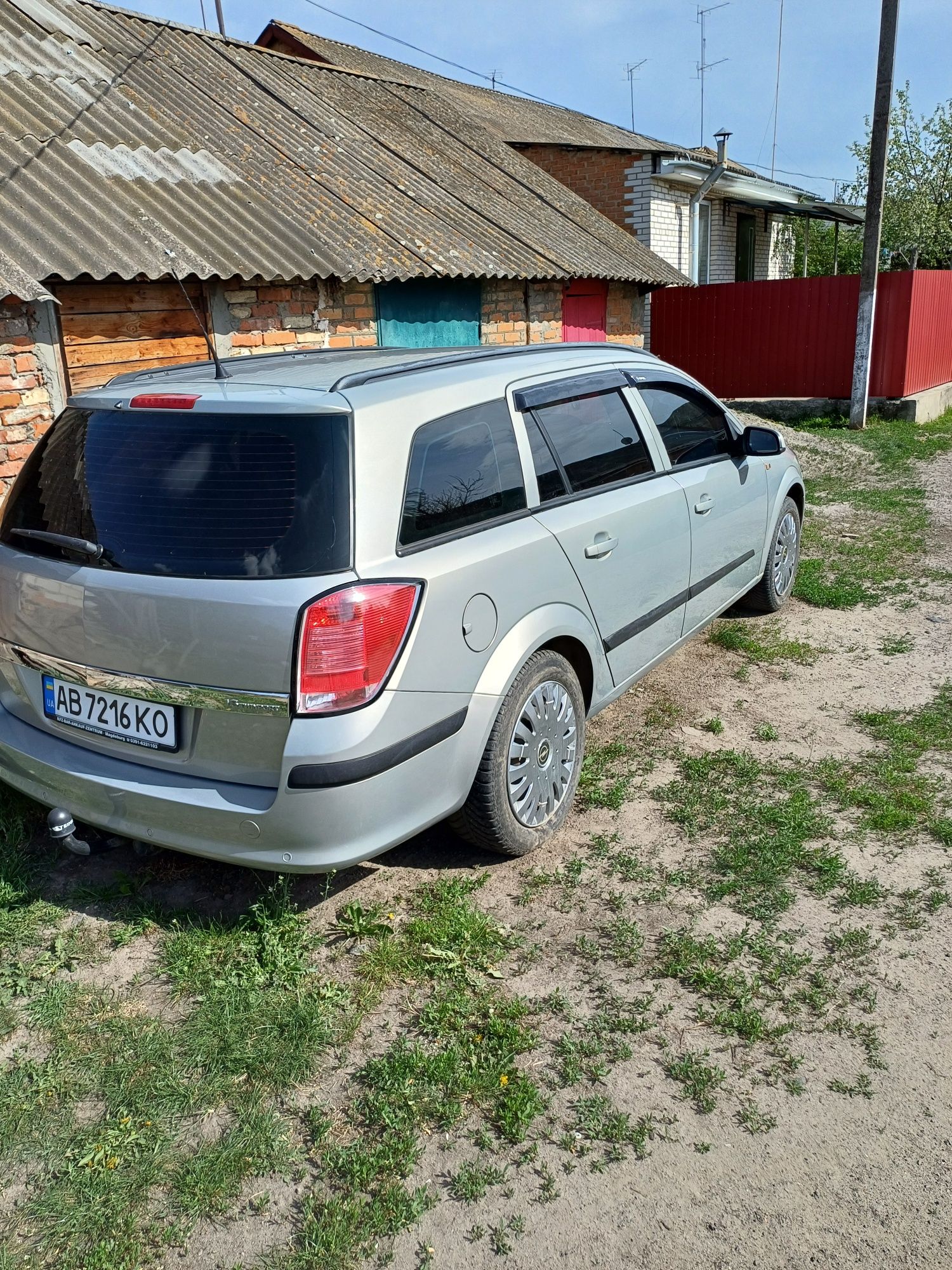 Опель астра н 1.6 бензин 2005рік
