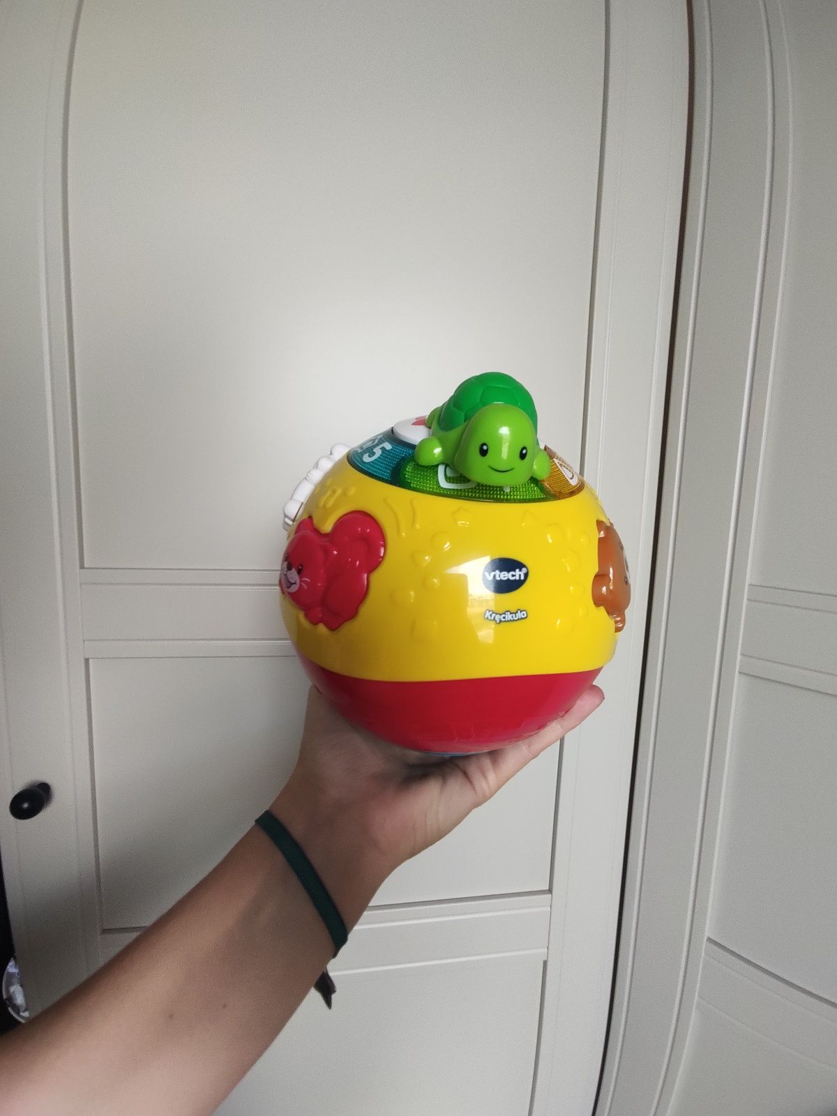 Vtech kręcikula jak nowa!
