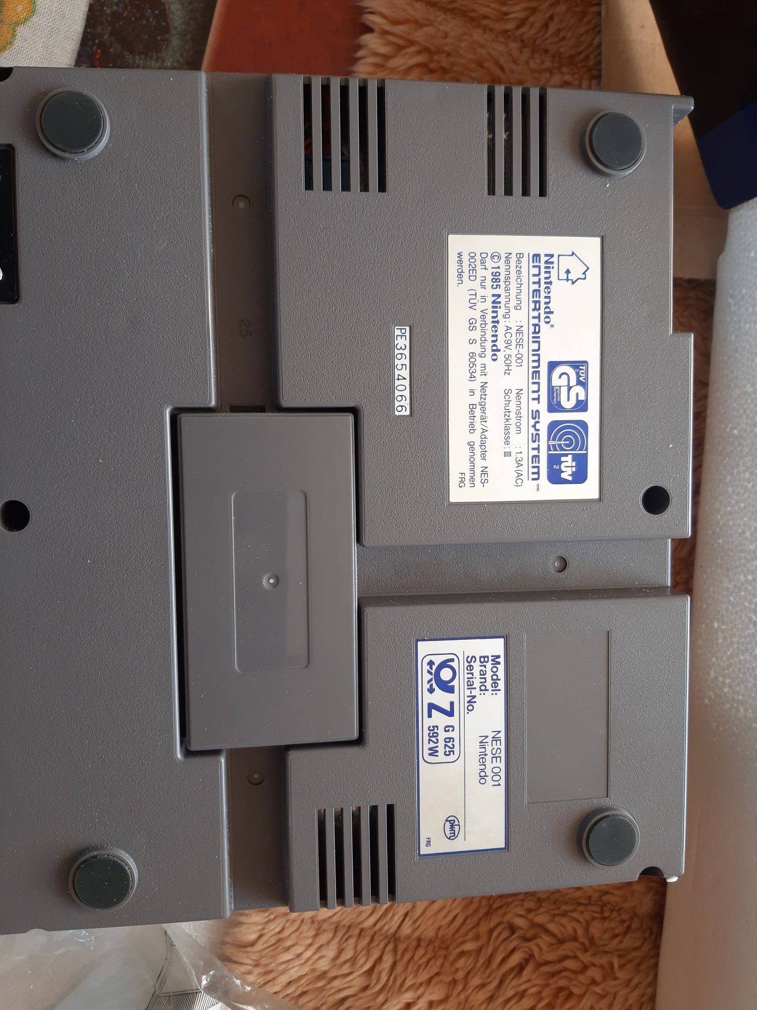 Nintendo, zestaw retro lata 80