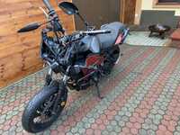 Yamaha MT07 Tracer 7 Nowy Model 16tys km. Uszkodzony Transport