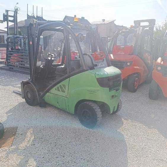 Wózek widłowy używany Linde H35T-02, LPG