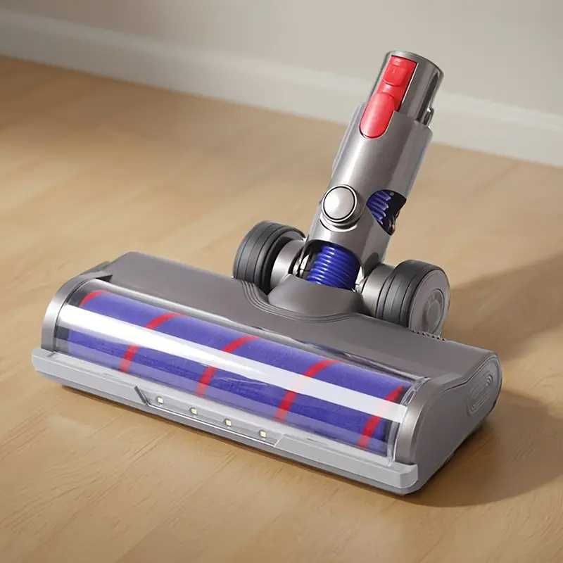 Szczotka Elektryczna, RUCHOMA O 180 Kompatybilna z DYSON V7 V8 V10 V11