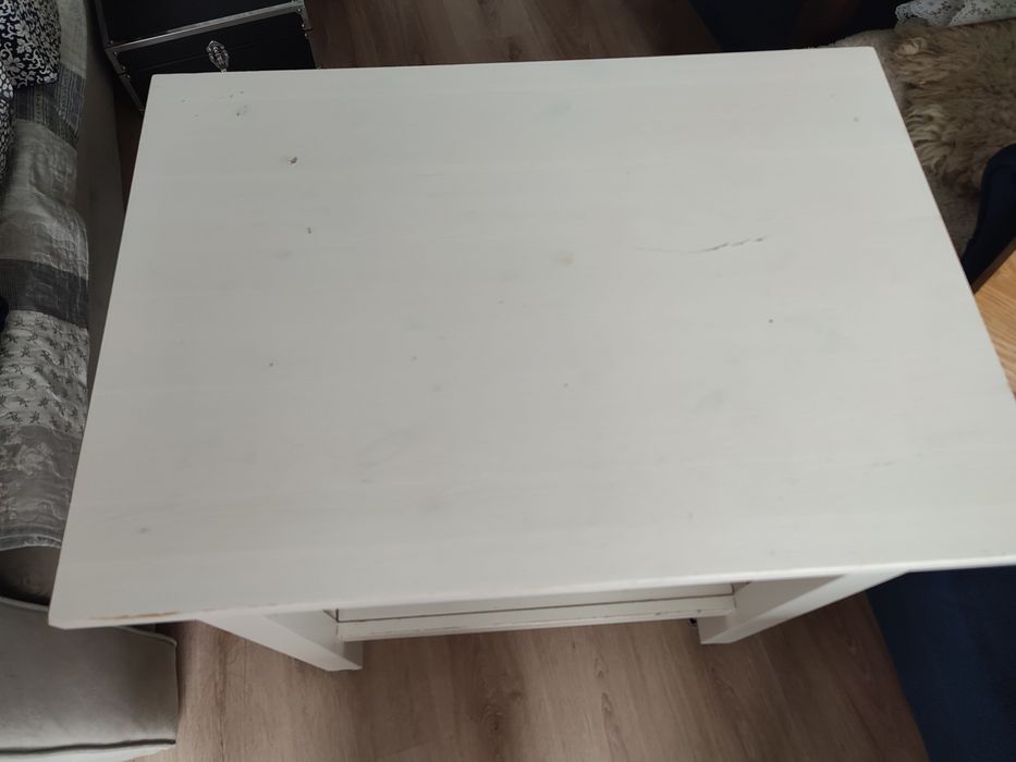 Stolik Ikea hemnes na kółkach + dodatkowy blat Godula 10.24