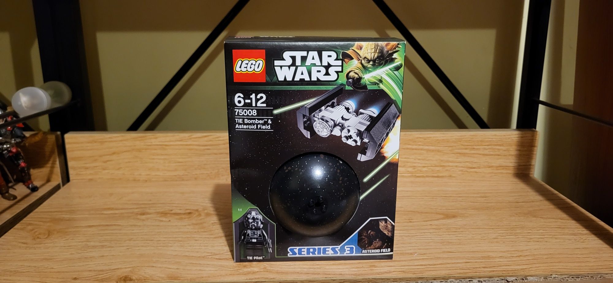 Lego Star Wars 75008 Tie Bomber and Asteroid Field nowa planeta zestaw