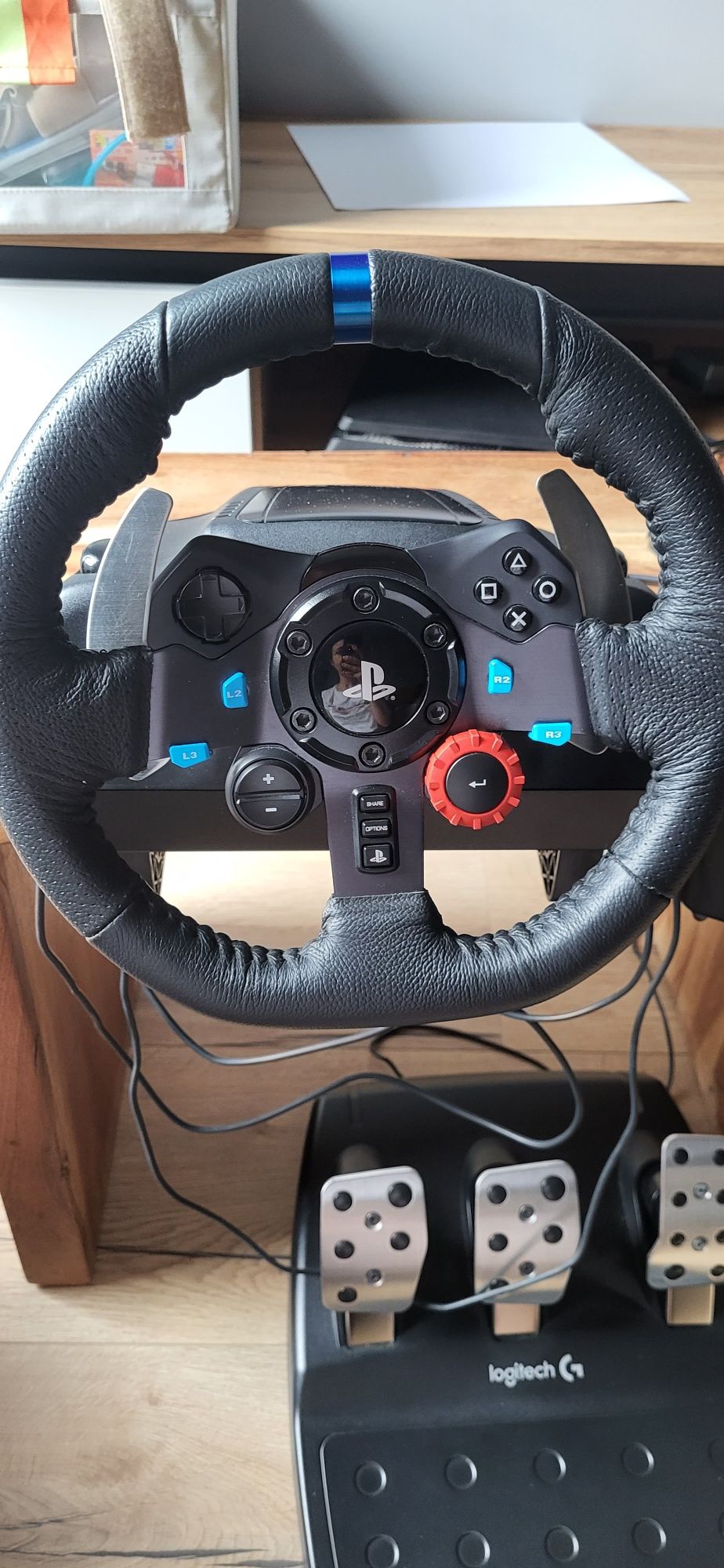 Kierownica LOGITECH G29 z biegami