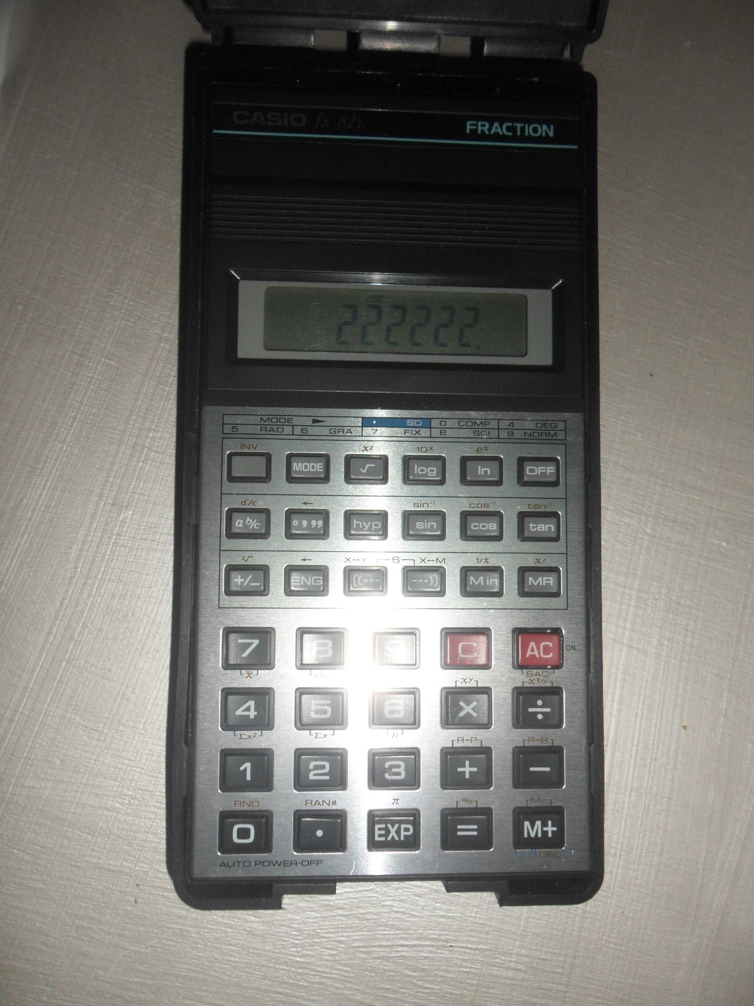 Lote cabos, resistências,Calculadoras Casio
