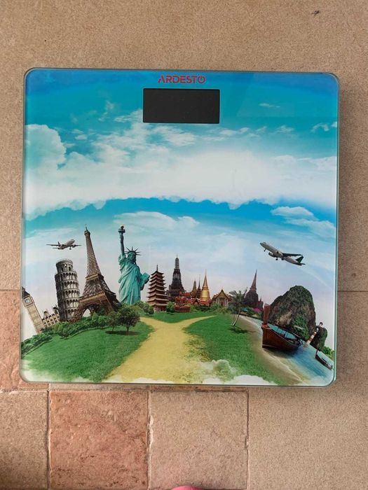 Ваги для підлоги з дизайнерським малюнком ARDESTO