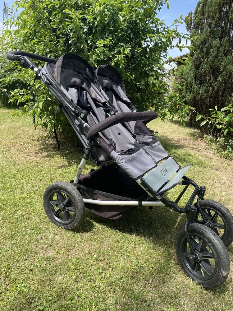 Wózek mountain buggy duo - z 1 gondolą