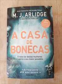 A Casa de Bonecas - M.J. Arlidge