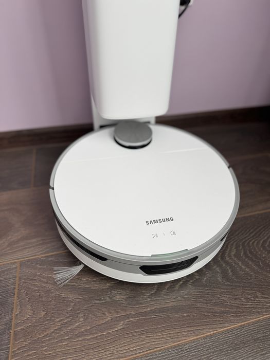 Стан нового Робот-пилосос Samsung Bespoke Jet Bot+ VR30T85513W/UK
