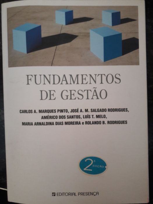 Fundamentos de Gestão