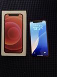 Iphone 12 mini vermelho 64 gigas