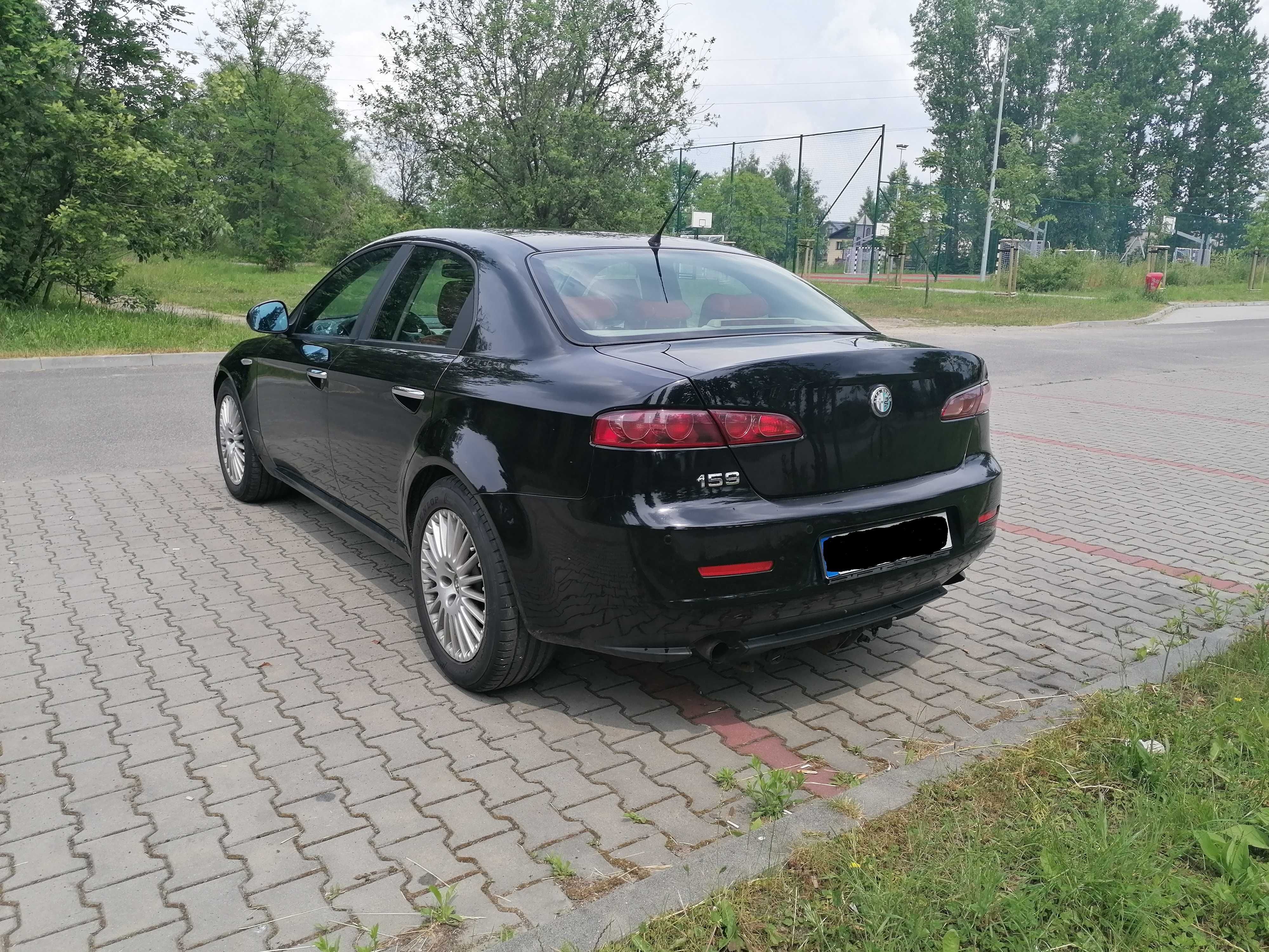 Alfa Romeo 159 1.9 8V 120 KM CZERWONA SKÓRA