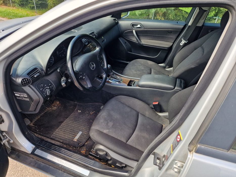 W203 шрот, запчастини Цешка, рестайл 2.2,2.7 автошрот