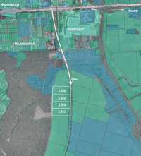 Житомирская трасса Калиновка Копылов от 2.5 га фасад трассы коммерция